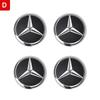 C200 E200 Für Mercedes Benz 56mm 60mm 65mm 75mm Auto Radnabenkappe Emblem Aufkleber Für Mercedes Benz W204 W205 W212 W213 W