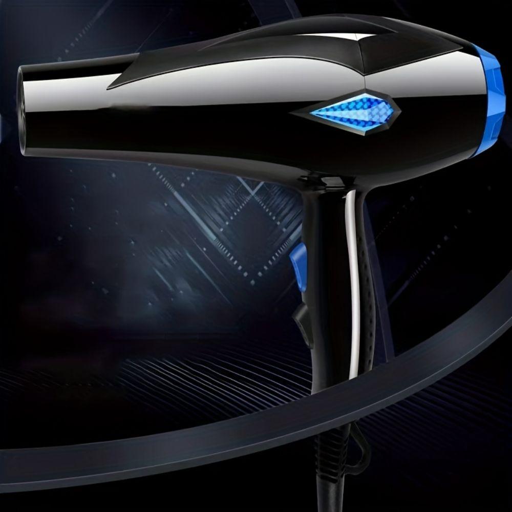 High-Power Household Hair Dryer Styling With Multiple Functions,Temperature Adjustable Salon Hair Blower With Accessories