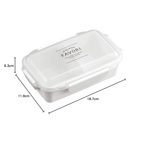 OSK DISH UP LUNCH Lunch Box PCD-500 White