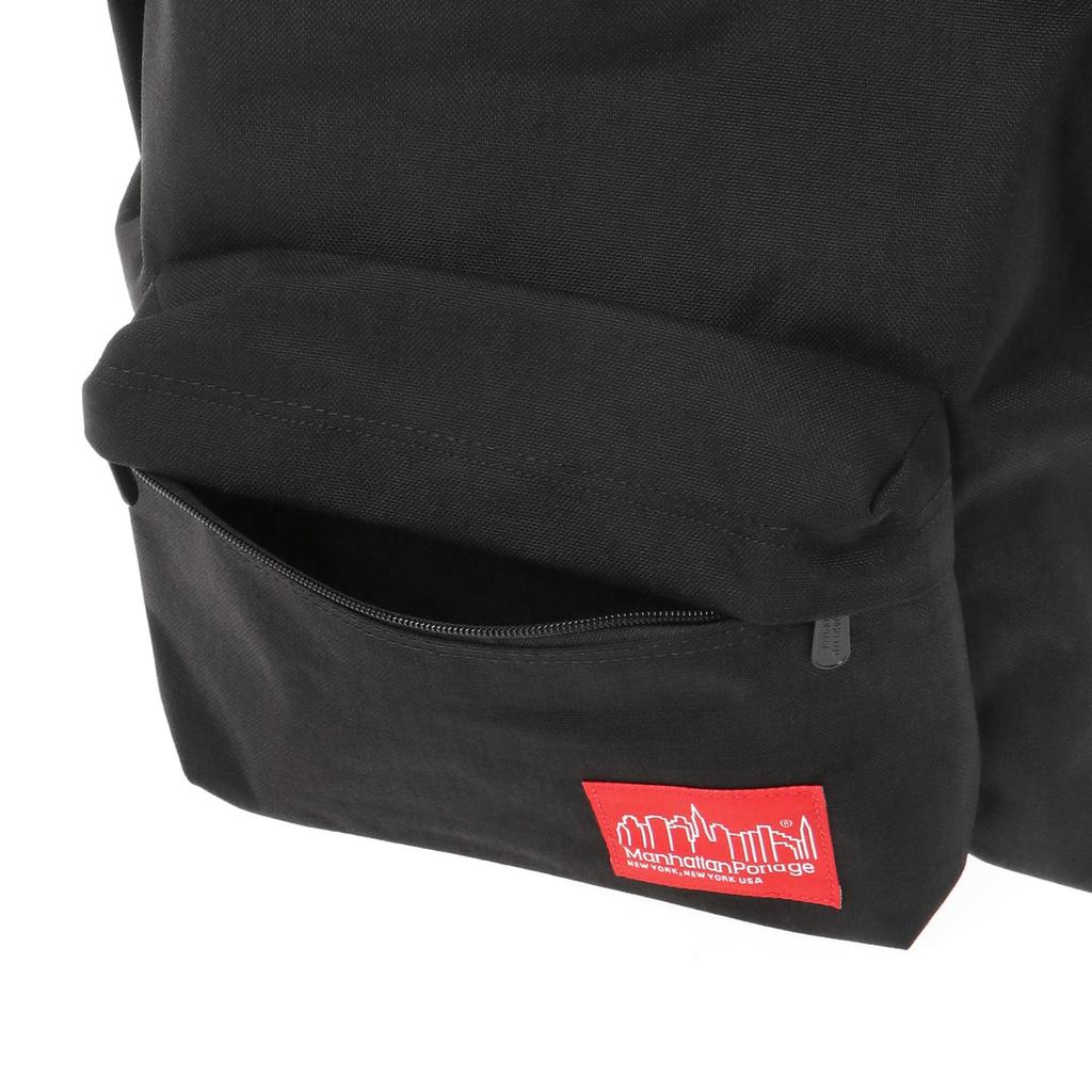 Manhattan Portage Hivatalos Nagy Alma Hátizsák MP1210 BLK (MD) (Fekete)