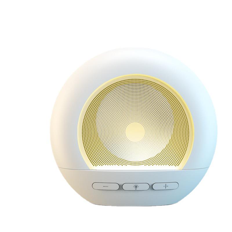 High-Quality Mini Bluetooth Speaker with Night Light - Loud Volume, Perfect for Home Decor and Gifts