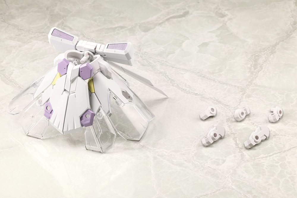 Kotobukiya Modeling Support Goods Mecha Supply 32 E Dress Height 84mm Plastic Model M.S.G Ex-Armor Ver. [White] approx. Non-scale