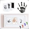 Non-Toxic Cat Dog Paw Print Ink Kit - Safe Inkless Easy DIY Paw Print Pad for Clean Touch Pet Souvenir, No Mess Perfect Keepsake