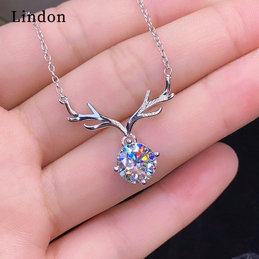 

Женское ожерелье Lindon, кулон из медного сплава, циркон, модный подарок