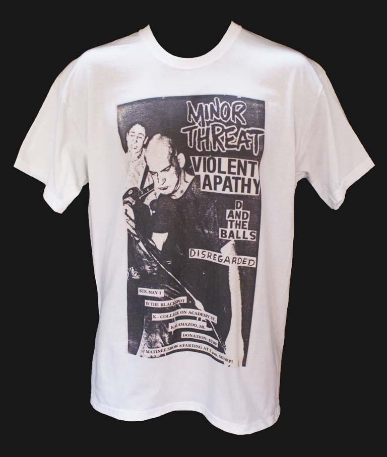 HARDCORE PUNK ROCK TSHIRT unisex S3XL Unisex T-Shirt S