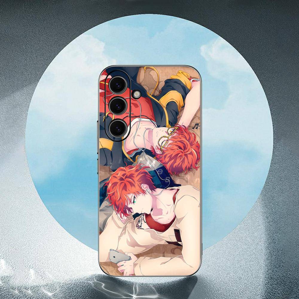 Мистический Посланник Роскошный Черный Чехол Для Телефона Для Samsung Galaxy S23 S24 S25 Ultra S22 Plus S21 SamsungS25