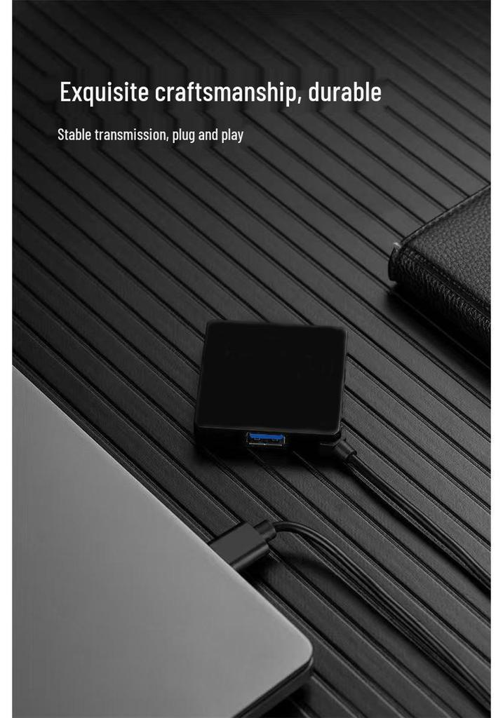 USB 3.0 High-Speed Multi-Port Docking Station Hub for Computers & Phones