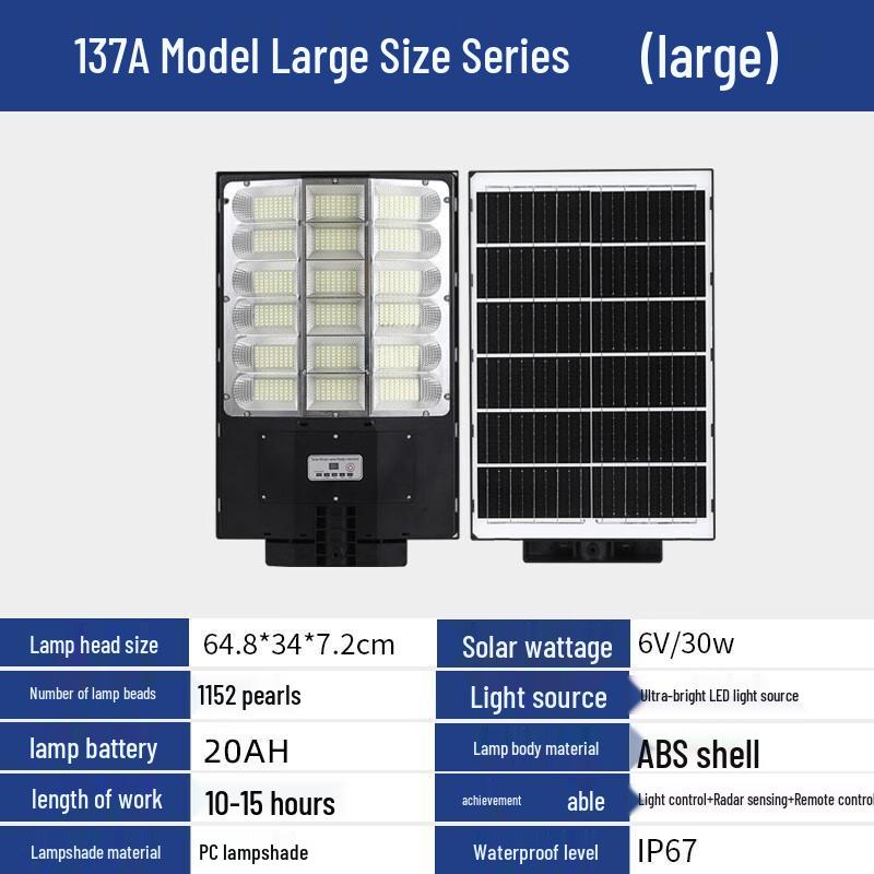 UOSU Solar Outdoor Garden Light