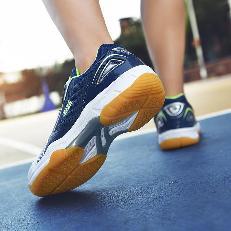 Men Professional Badminton Sport Shoes Couple Tennis Athletic Training Shoes Table Tennis Volleyball Men Sneakers Big Size 48