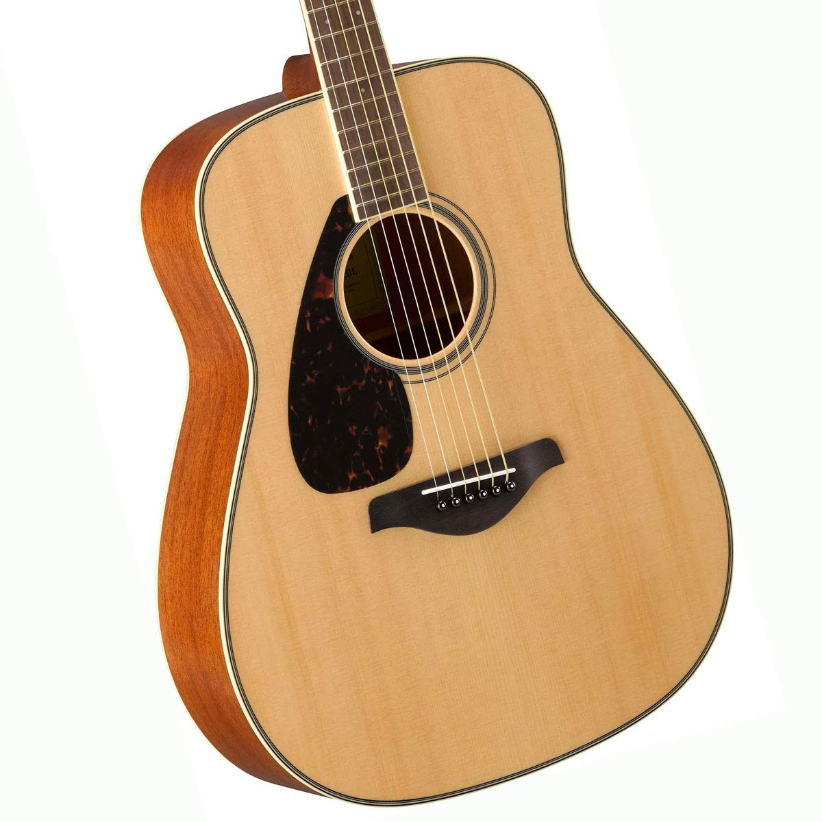 

Акустична гітара Yamaha лівша FG820L
