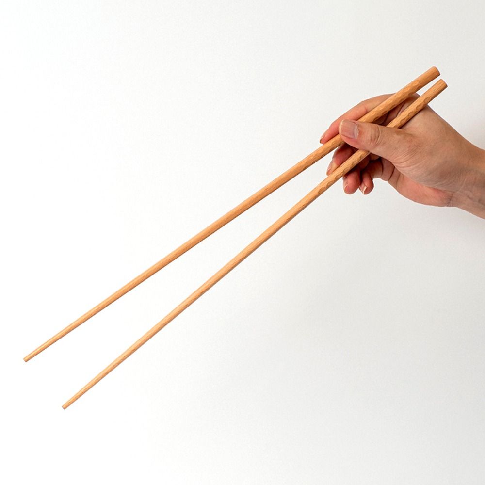 Non-slip Hot Pot Wooden Sushi Noodles Kitchen Utensils Frying Tool Cooking Accessories Chopsticks
