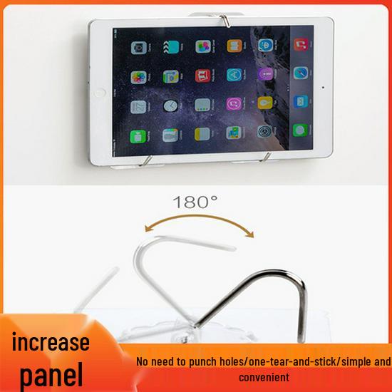 Waterproof Transparent Adhesive Wall Hook for Bathroom & Kitchen