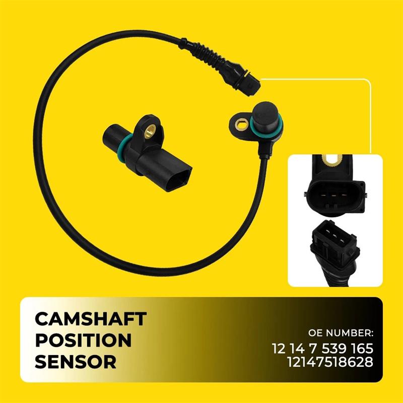 12141438081 Camshaft Position Sensor Car 12147539165 12141435350 For Bmw E46 E39 E60 E61 E65 E66 E83 E53 E85