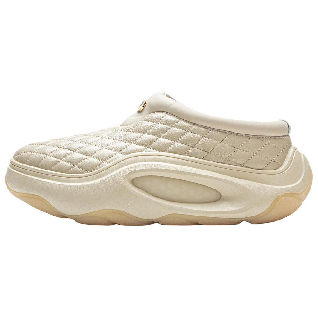 Li-Ning Versatile Comfortable Cloud Travel Snow Mule Wear-Resistant Shock Absorption Low-Top Casual Shoes Unisex Sneakers AZGV185-1