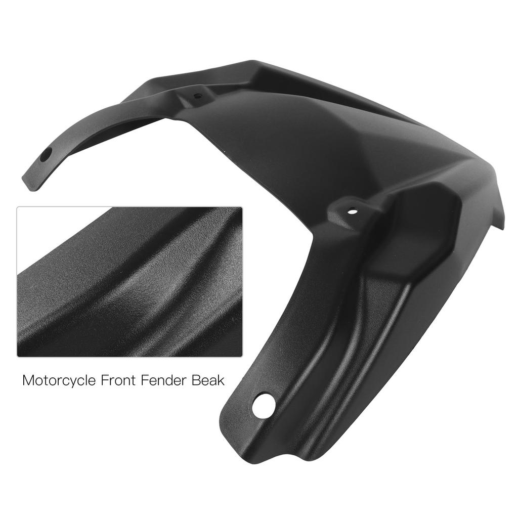 Motorcycle Front Fender Beak Extension Cover Replacement for FJ‑09 MT‑09 Tracer 2015‑2019
