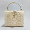 Diamond Evening Bag Shoulder Crossbody Large Capacity Wedding Acrylic Handbag New Brand Women's Luxury Designer Bags Rectangular