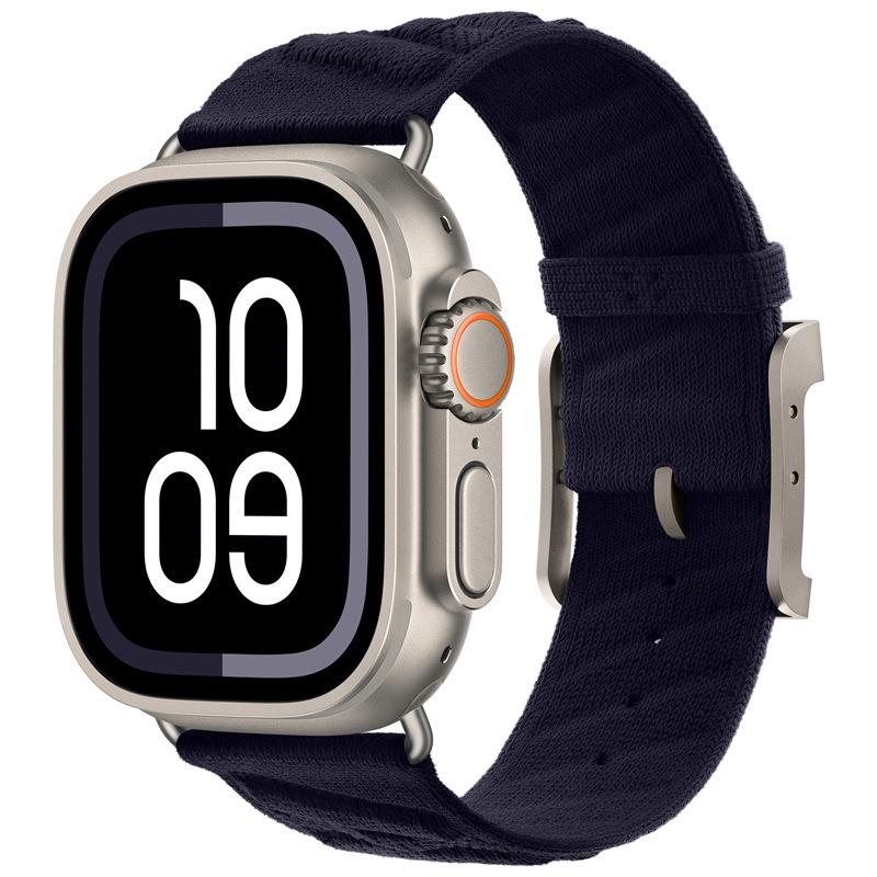 Sportarmband für Apple Watch Ultra 2 49mm Band En Mer Armband für Apple Watch Band Serie 10 SE 9 8 46mm 45mm 44mm 42mm 41mm