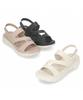 Elcanto Matsu Women'S Soft Cutting Detail Lightweight Sandals 4Cm Lcww97M526