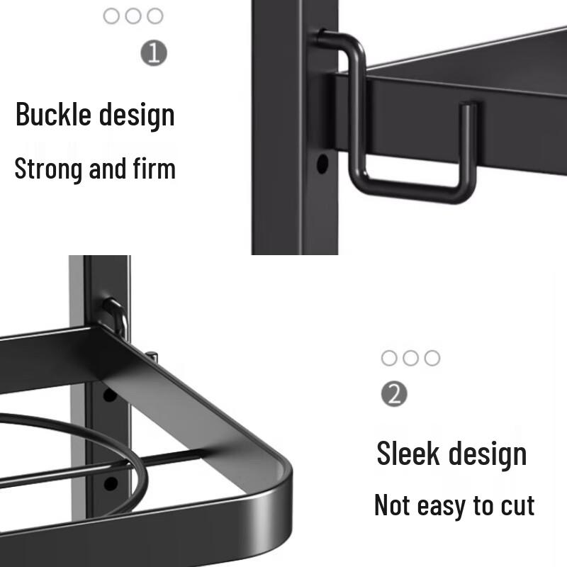 Multi-functional Kitchen Storage Rack