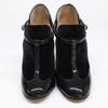 Valentino Garavani Velour Booties shoes 36 blackUsed