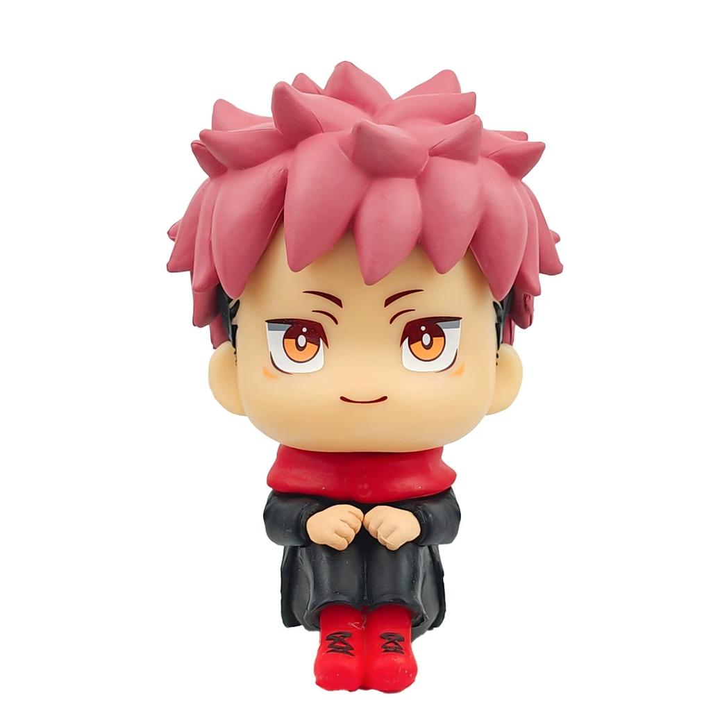 Jujutsu Kaisen Anime Figures Geto Suguru Gojo Satoru Doll Fushiguro Toji Okkotsu Yuta Inumaki Toge Collection Toys ChristmasGift