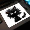 Cute Coffee Cat Mouse Pad Square Computer Office Mousepad New Gamer Rubber Anti-slip HD Gaming Keyboard Mousepads PC Desk Mat