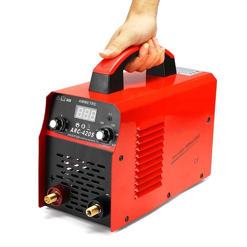 MMA ARC ZX7 Digital Display welding machine IGBT ARC 0-420A Welder Inverter Welding machine Easy weld electrode Arc New