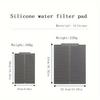 1pc, Drain Pad, Dish Pad, Folding Drain Pad, Dish Drain Pad, Heat Resistant Pot Pad, Kitchen Accessories