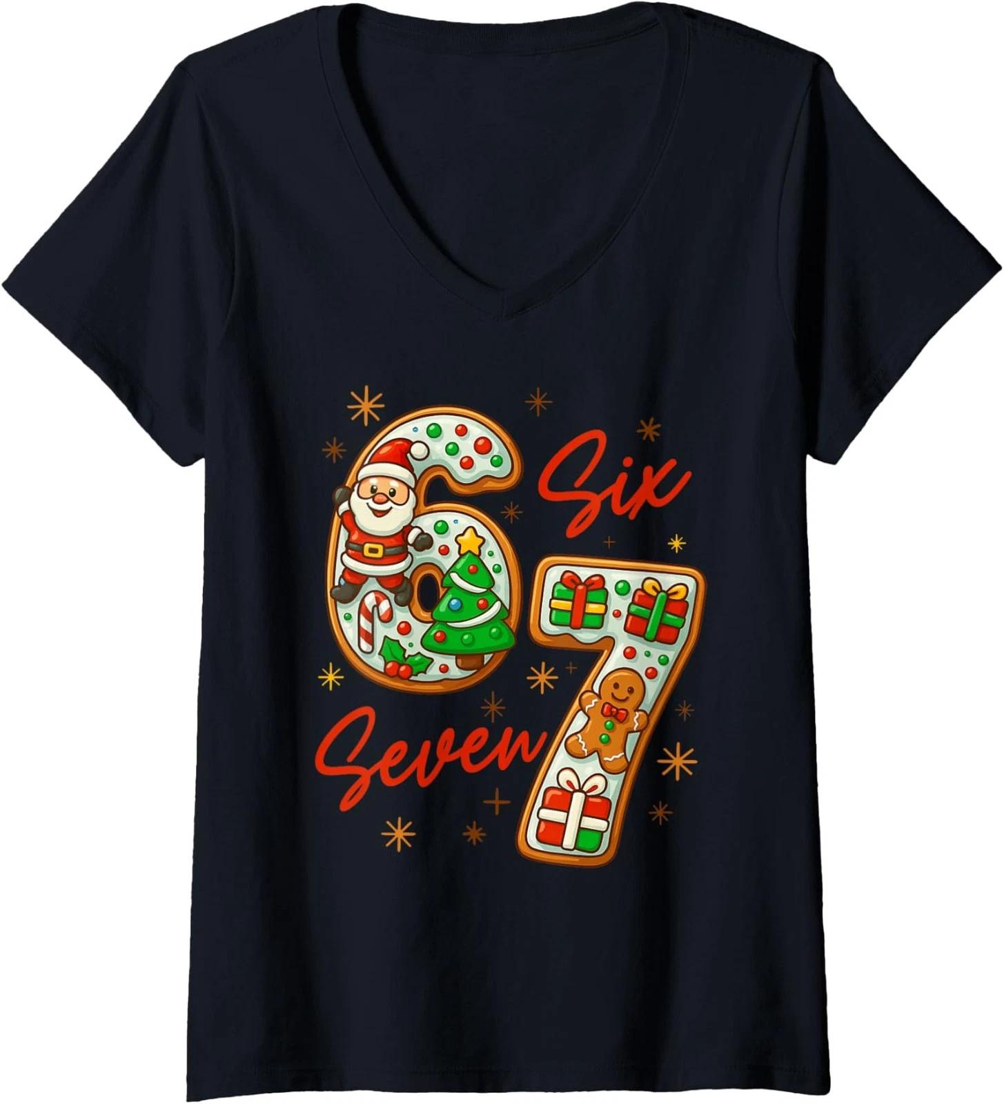 Merry Christmas Bruh Bro Meme Funny Cool Xmas Ladies  Crewneck T-Shirt 4XL