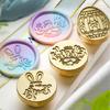 Wax Stamp Head Replacement for Sealing Envelope Invitation Gift Cards