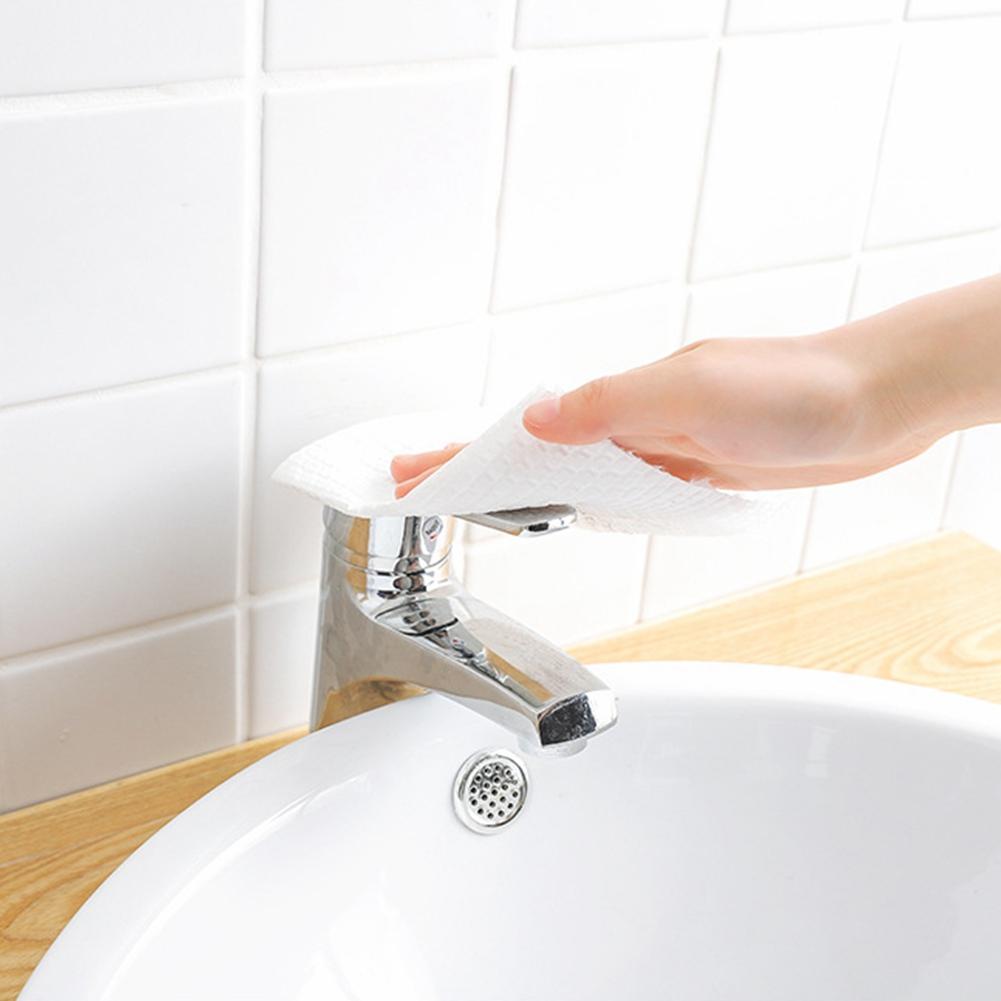Disposable Dish Cloth Cleaning Cloth Wiping Rag Strong Absorbent