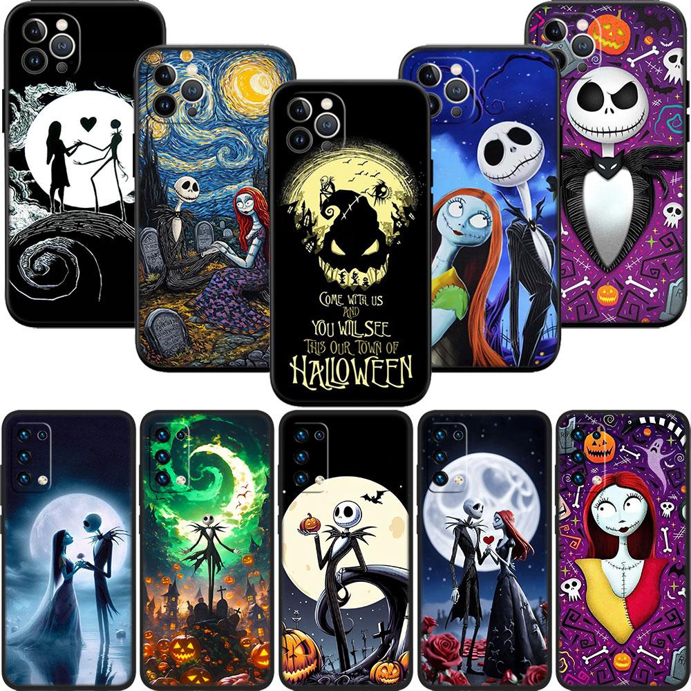 CJ40 Disney Nightmare Before Christmas Phone Case for Xiaomi Poco C40 C50 C51 C55 C65 C71 C75 F3 F5 F6 F7 M2 M3 Pro Ultra