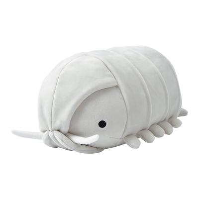 Livheart Marshmallow Aquamie Giant Isopod Bolster (Total Length: Approx. 27cm) Plush Lumbar Support 88301-81