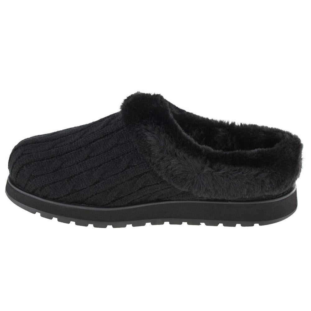 Slippers Skechers Black Version