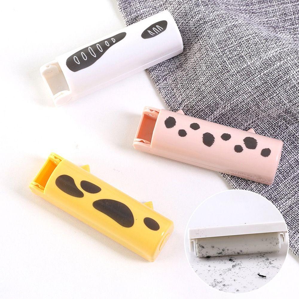 

Reusable Lint Remover Washable Sticky Roller Ball Portable Clothes Dust Tools for Home Accessories рожевий