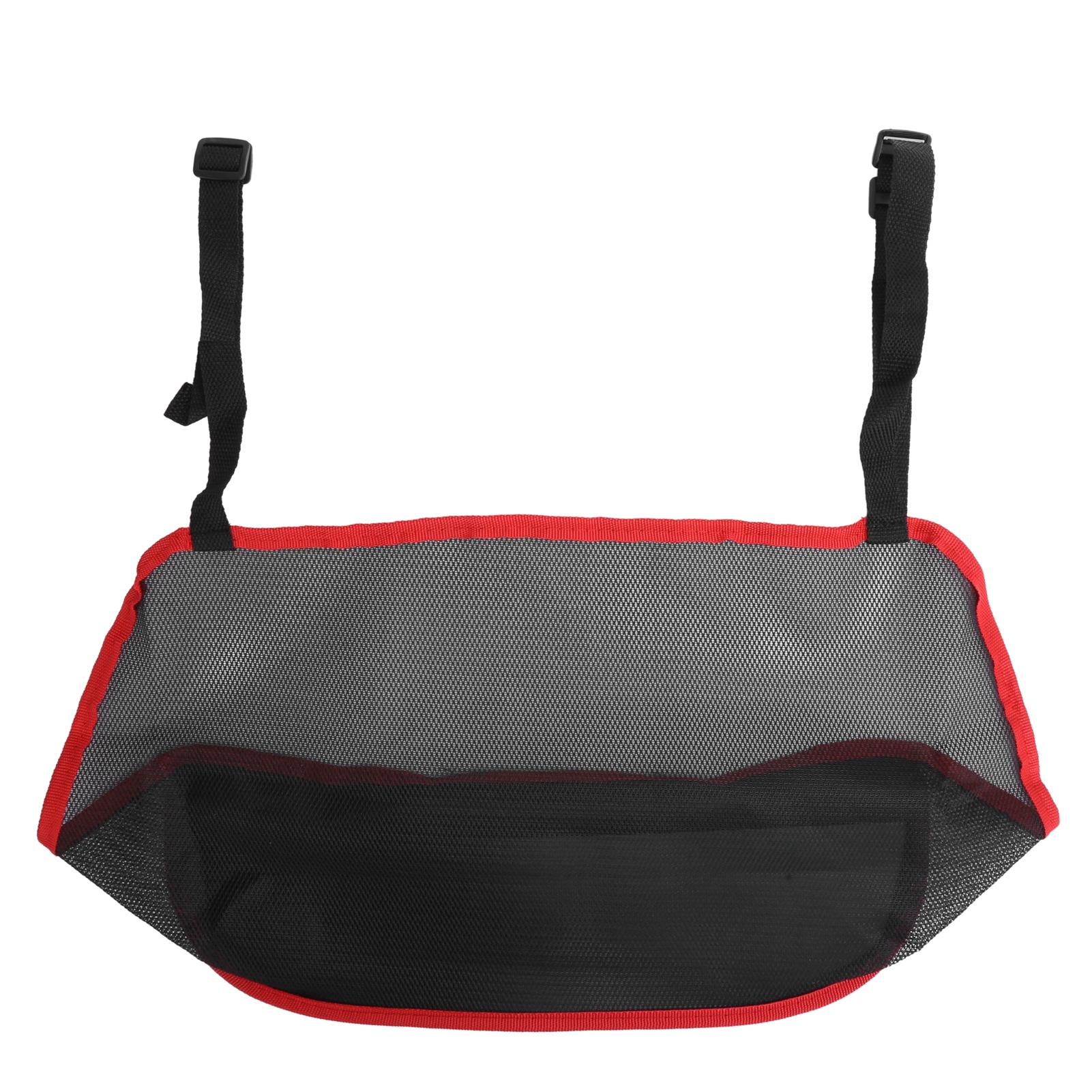 

Автомобильная сетка-карман держатель для сумочки органайзер из сетки для подвешивания на спинку сиденья складной инструменты черный красный