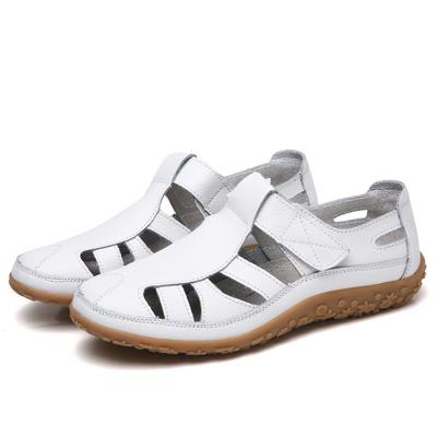 Luxus Retro Damen Lederschuhe Slip On Flache Schuhe Weiche Sohle Vintage Schuhe Frau Wohnungen Neue Loafers