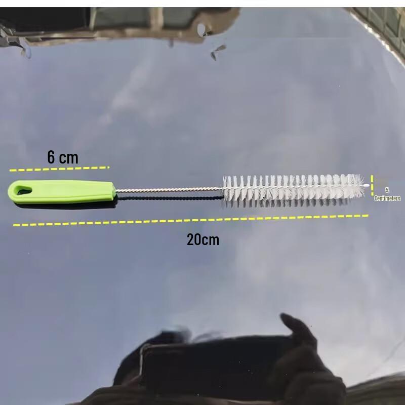 Miao Jiayi Soft Bristle Test Tube & Straw Cleaning Brushes