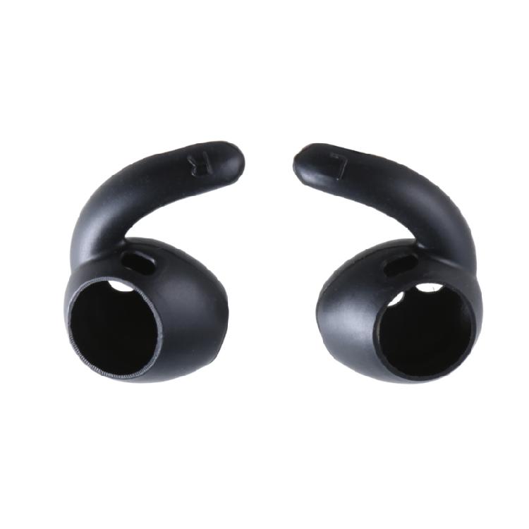 

Earplugs Ear Hook Ear Buds Silicone Ear Buds Gel Eartips for In-ear Headphone Sleeve 1 чёрный