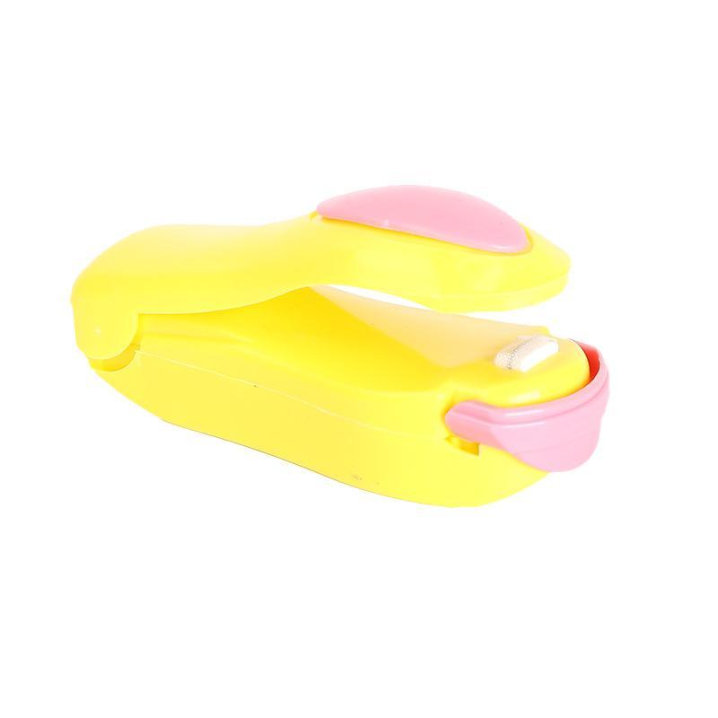1 Pcs Portable Snack Bag Sealing Clip Household Tool Handheld Household Seals Machine Packaging Plastic Bags Seal Machine