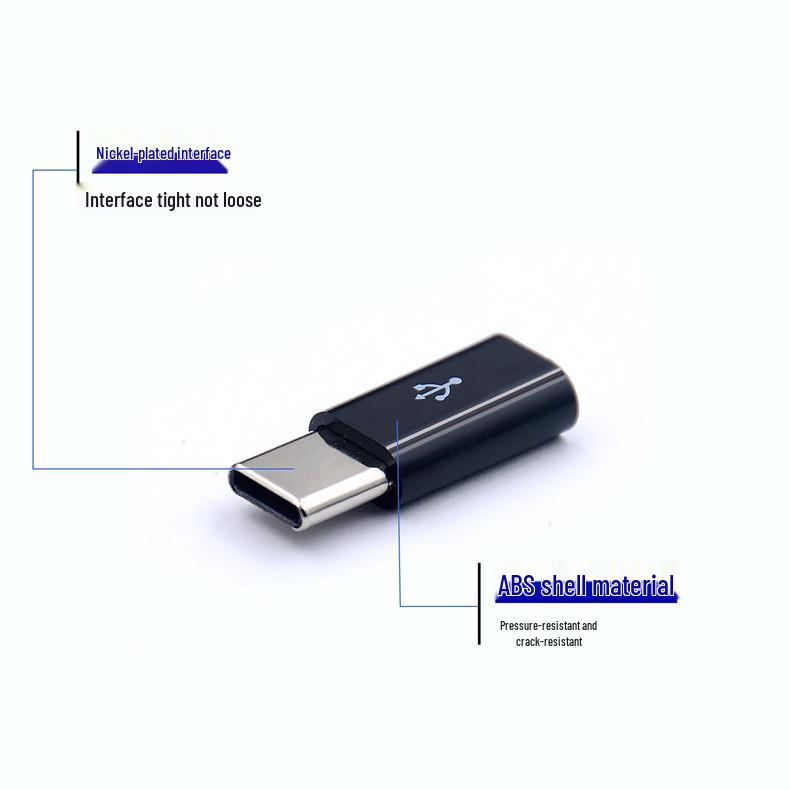 Android to Type-C & Micro to Type-C OTG Adapter for Xiaomi, Vivo, Huawei