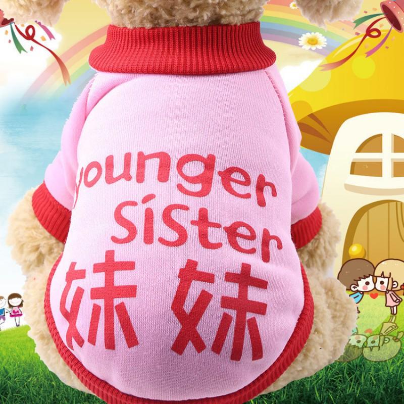 Pet Dog Hoodie Winter Warm Fleece Sweatshirt Teddy Corgi Small Medium Dogs New Festive Cartoon Design