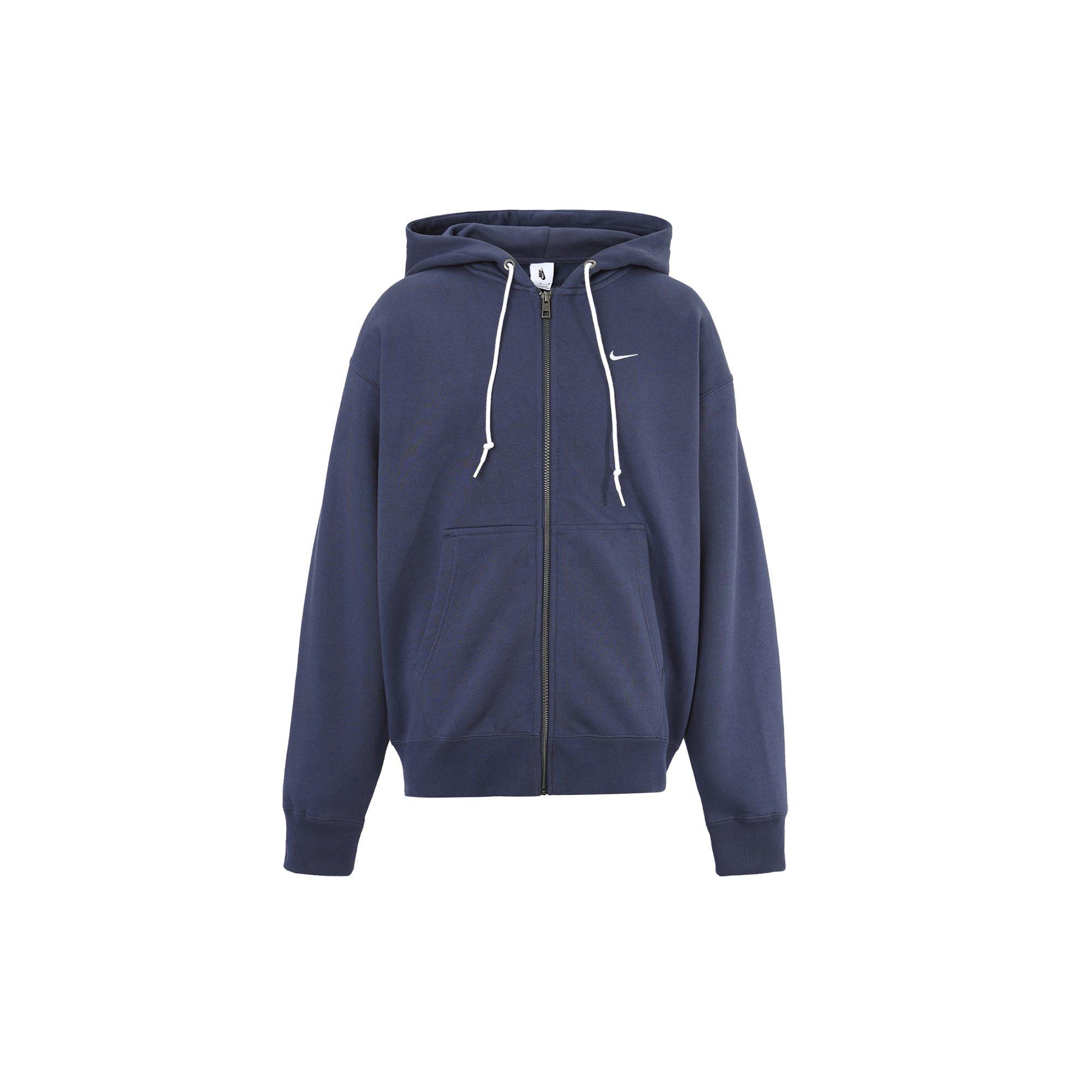 Nike Solo Swoosh Solid Color Hooded