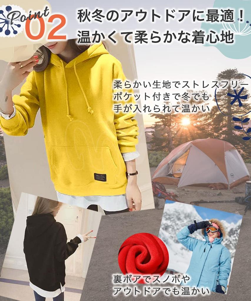 Tre Joy Kvinnors Lös Passform Koreansk Stil Huvtröja Sweatshirt, Vinröd, Storlek S