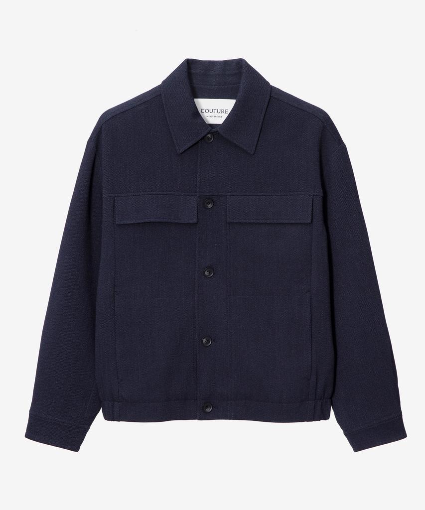 Mindbridge [Couture] Pocket Half Blouson
