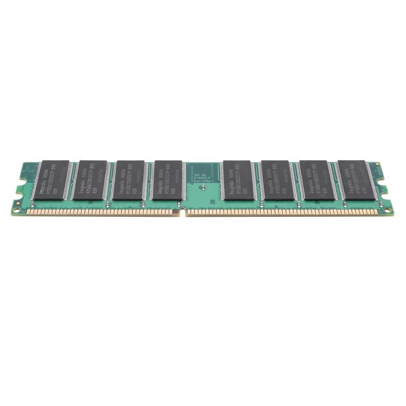 Trendy! DDR 1GB PC Memory Ram DDR1 Desktop PC3200 400MHz 184 Pin Non-ECC Computer Memoria Module