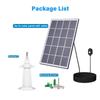 3.3W Solar Panel for Arlo Pro 4/Ultra 2/Pro 3/Ultra/Pro5S Surveillance Security Camera Solar Charging Panel