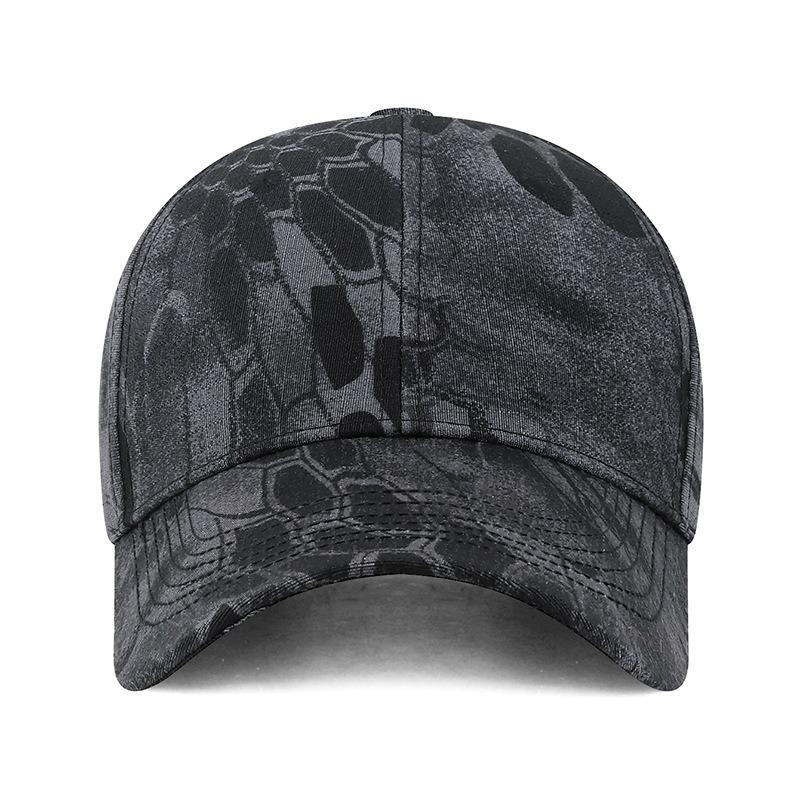 New Fashion Cool  Women Men Sport Baseball Cap Camouflage Female Male Cotton Print Hiking Caps Hat For Women Men