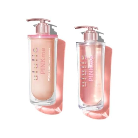 ululis [Pink me for undulation care] Water Conc Control Shampoo & Treatment Moisturizing
