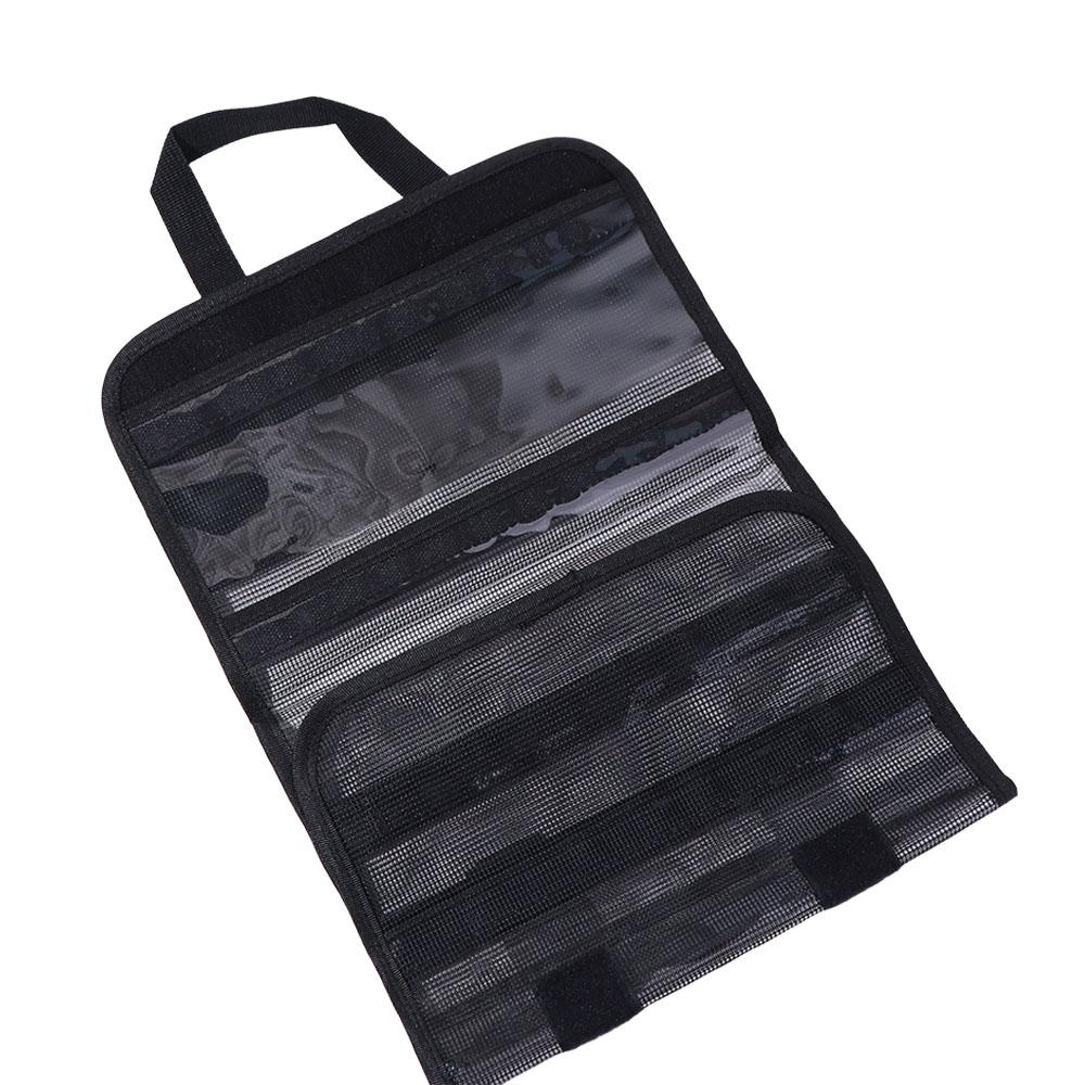 Dirt Resistant Fishing Tackle Case Breathable Lure Storage Bag Fishing Lure Bag  Gear Tools